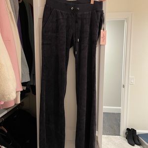 Black Juicy Couture Tracksuit pants